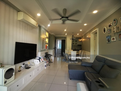 Fully Furnished The Haven Ipoh Unit for Sales