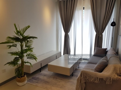 Fully furnished unit for rent @ Southlink, walking distance to LRT