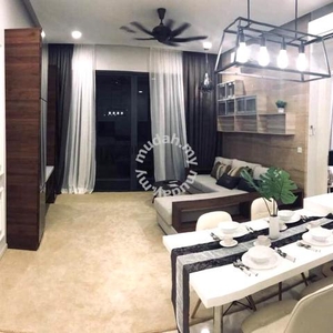 [ FULLY FURNISHED ] Vogue Suite One KL Eco City 1119 SQFT