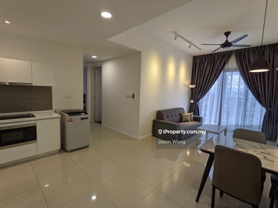 Fully Furnished With Balcony Corner Units For Sale,Facing KL View,KL