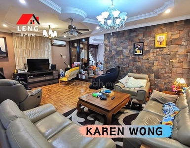 【FULLY FURNISHED】PRIME AREA 2 Storey SEMI DETACHED House @ TAMAN INTAN