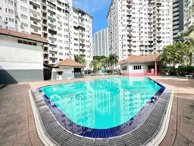 (FULLY RENO|FREEHOLD)- Sri Suajaya Condominium, Sentul @ KL