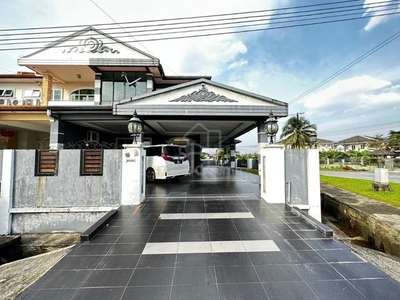 Fully Renovated & Modern Design Corner House at Stapok For Sale ‼️