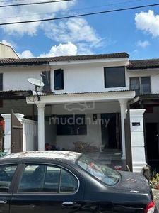 Fully renovated - Munshi Ibrahim - Double Storey Low Cost