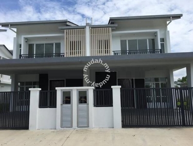 Furnished End Lot Double Storey Semi D Cluster Caspia M Residence 2
