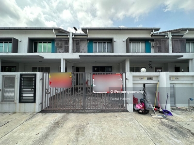 Gated & guarded 2 storey terrace in Sepang