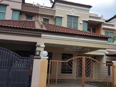 Gated Guarded Double Storey House For Rent Puncak Bertam Melaka