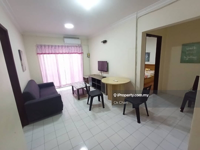 Gated Guarded Garden City Apartment Melaka Raya Fully Furnish For Rent