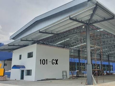 [GOT CCC] 2.5 acres! 1200amp! Telok Panglima Garang Factory Warehouse