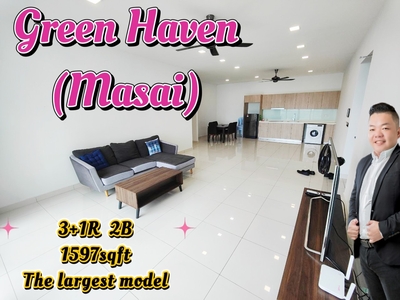 Green Haven Apartment The largest model 3+1R 2B Market Cheapest AAA Stock Masai