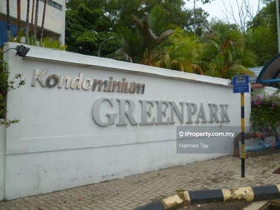 Greenpark Condominium @ Taman Yarl (save Rm473k) Big Size!!
