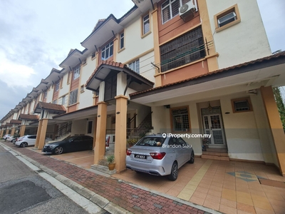 Ground Floor Town House Size Besar Near Sutera Mall 20minute to Jb Ciq
