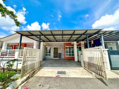 Guarded Single Storey Terrace type Pinang Hillpark Bandar Puncak Alam
