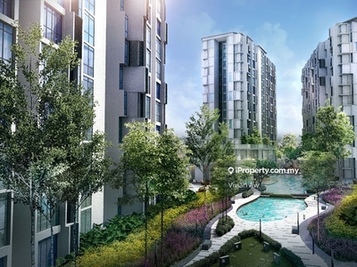 H2o residences ara damansara serviced suite for sale
