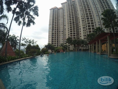 High floor, clean, middle room for rent @ Royal Domain Condominium, Sri Putramas II, Dutamas