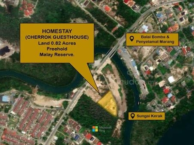 Homestay Cherrok Guesthouse Traditional Concept Sungai Kerak Marang