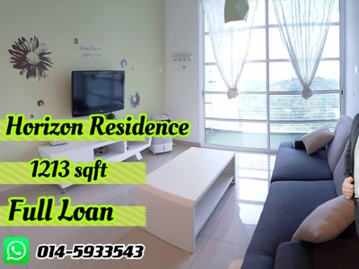Horizon Residence/ Full Loan/ 1213 sqft/ Market Cheapest/ Horizon Hills/ Bukit Indah/ Iskandar Puteri