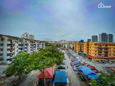 [HOT AREA | GOOD INVEST ROI 10%] Flat PKNS PJS 8 Bandar Sunway