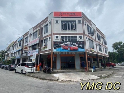 ( HOT UNIT ) 3 Sty Corner Shop For Sales @ Teluk Gadong Besar , KLANG