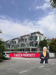 Hot unit double and Half Storey Terrace Casa Perdana Pauh Jaya Penang