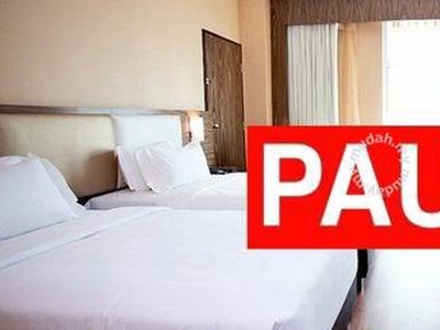 HOTEL SALE AT PREMIER TOWN AREA 231 ROOM FREE HOLD WITH 4 STAr