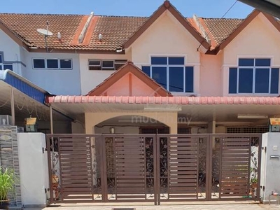 HOUSE FOR SALE 2 storey terraced Putra Bertam, Kepala Batas Penang