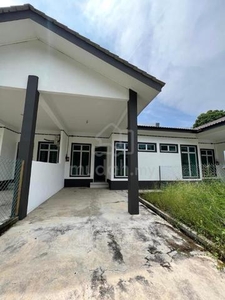 Intermediate house 2 unit bersebelahan Wakaf Bharu Kelantan