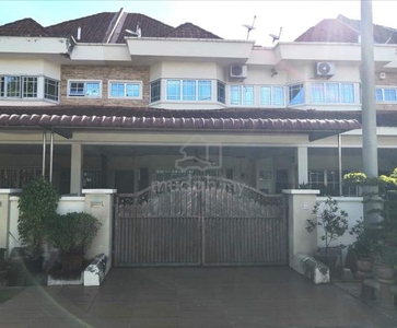 Ipoh ampang renovated extended double storey house for sale