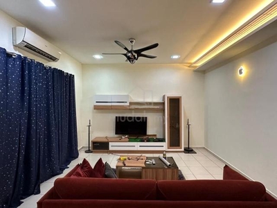 Ipoh botani bougainvillea renovated double storey house for rent