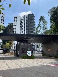 Ipoh garden the cove fully furnished move in condition condo for rent