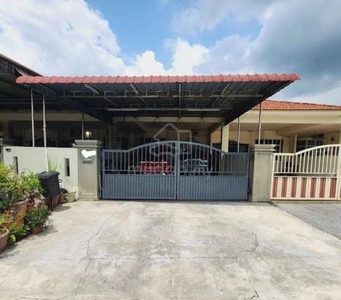 Ipoh gopeng super long renovated single storey house for sale