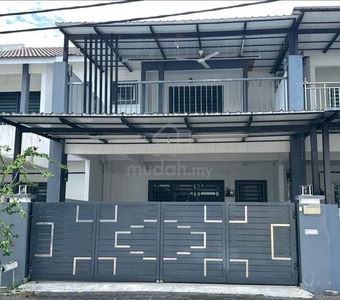 Ipoh Klebang Harmoni Partially Furnished Double Storey House For Rent