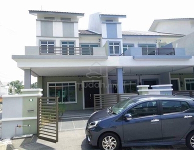 Ipoh klebang ria new never occupied double storey endlot house for sal