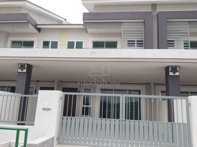 Ipoh meru impian partial furnished double storey house for sale