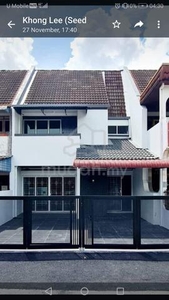 Ipoh pengkalan sppk renovated extended 2 storey house for sale