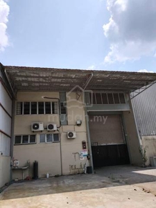 Jalan Bertama 1.5 Storey Semi D Factory , Taman Daya