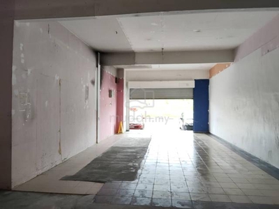 Jalan Larkin Idaman Shoplot Ground Facing Main Road Floor 22x80