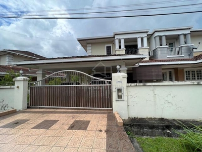 Jalan Stutong Tabuan Jaya Baru 1 Double Storey Semi D House For Sale