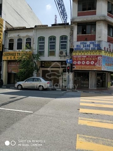 Jalan Sultan Iskandar Ipoh city center tenanted heritage shop for sale