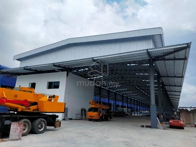 Jalan Telok Mengkuang, Telok Panglima Garang - New Detached Factory
