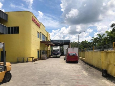 Jln Indah Gemilang Tmn Perindustrian Gemilang Ulu Tiram Factory Corner