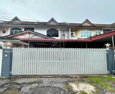 Jln Kuala Kangsar 2 storey house With Airon, Autogate For Rent