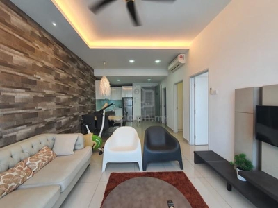 Johor Bahru Danga Bay【Near CIQ】Tropez Residence 1+1 Badroom For Rent