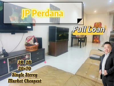 JP Perdana Single Storey/ Full Loan/ Jaya Putra/ Setia indah/ Taman Daya/ Mount Austin/ Tebrau