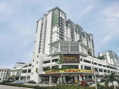 Kajang Sepakat Indah , Pearl Avenue condo with furniture -Mid Jan