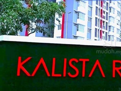 Kalista Residence Basic Unit Second Floor With 1 Car Park S2 For Sale