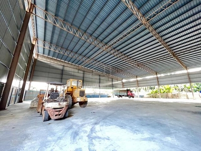 Kampung Selamat Warehouse /factory size 22570sf for Rent
