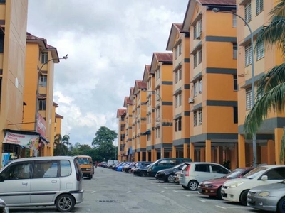 Kangkar Pulai Jentayu Flat For Sale