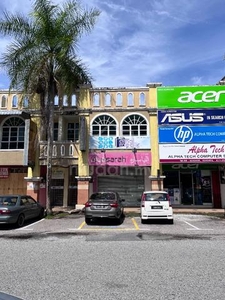 Kedai-Pejabat Dua Tingkat di Paya Keladi, Kuala Terengganu