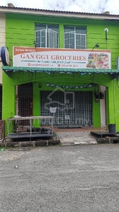 Kedai/shop gf jalan masuk Taman Bertuah